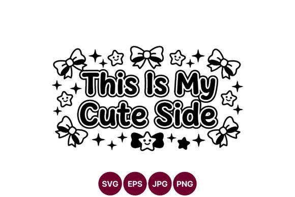 Cute Side Fun SVG Design: Graphics & Illustrations for Playful Brands