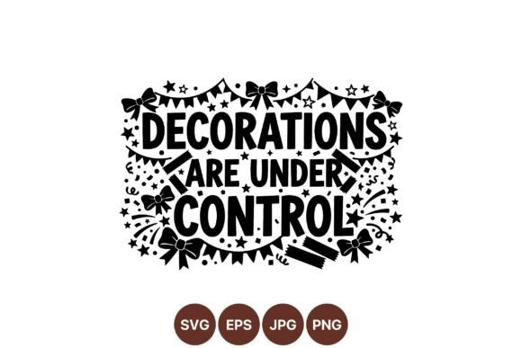 Fun Party Decorations SVG Graphics & Illustrations