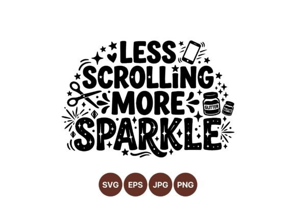 Less Scrolling More Sparkle Design