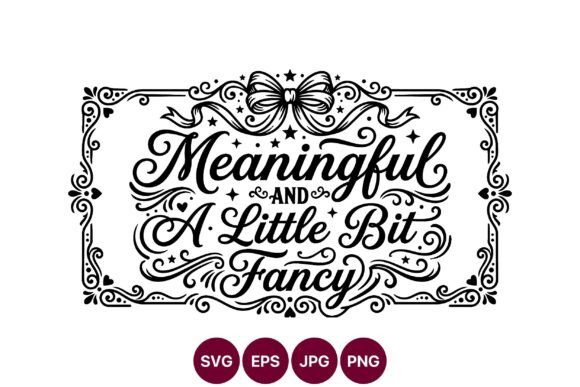 Meaningful Fancy Script Design: Graphics & Illustrations